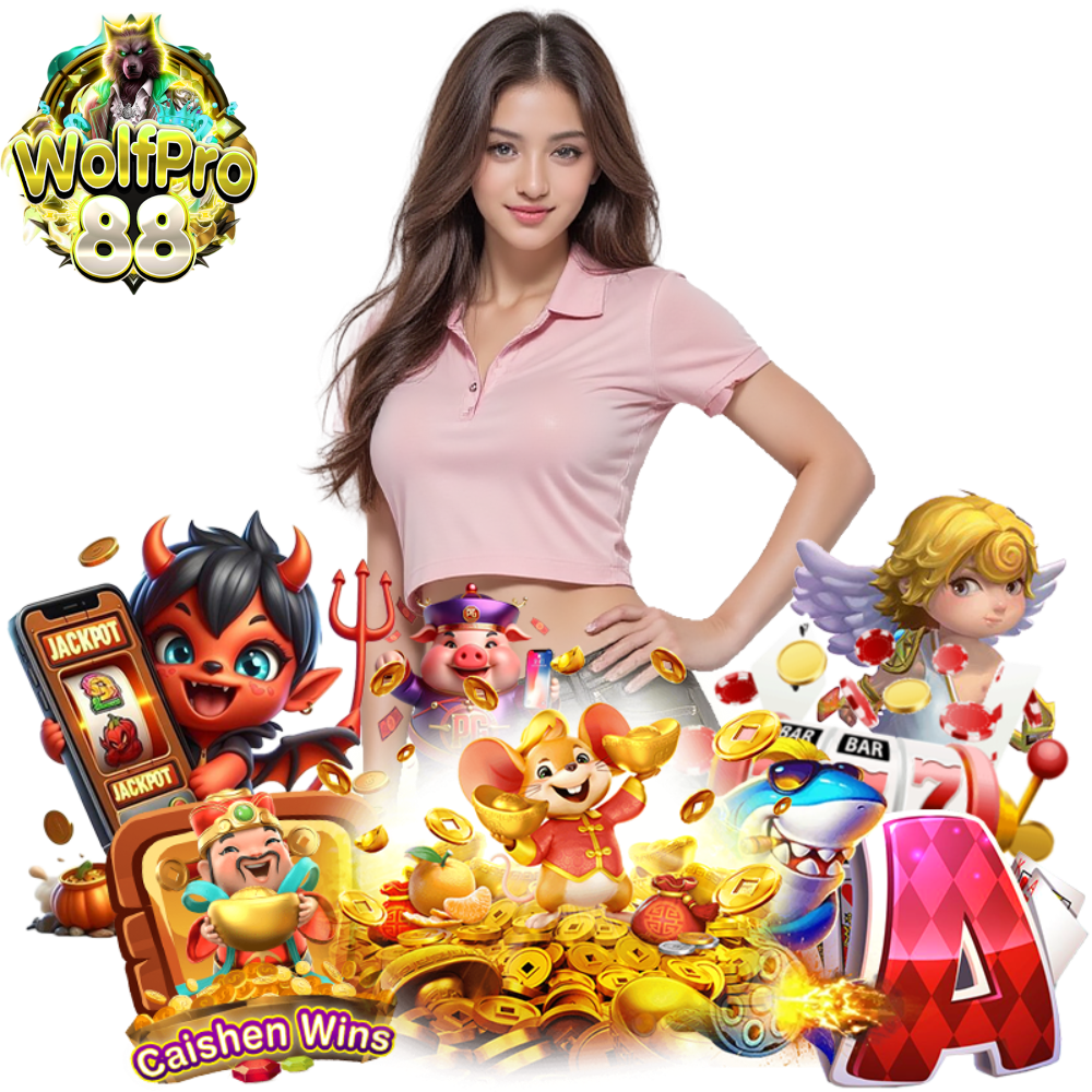 WOLFPRO88 สล็อตมาใหม่ กำไรดี