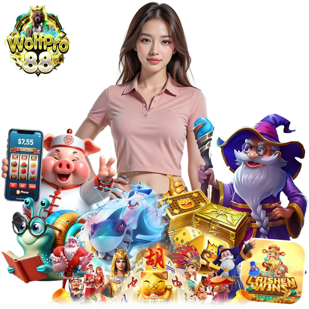 WOLFPRO88 สล็อตมาใหม่